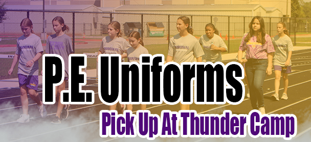  PE Uniform Orders